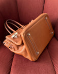 Hermès Birkin 35 In Fauve Barenia (2017)