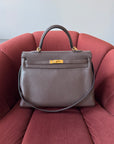 Hermès Kelly 35 in Ebene Togo (2011)