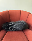 Fendi Fox Fur Crystal Embellished Python Trim Baguette (2026)