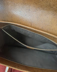 Gucci by Tom Ford Bamboo Horsebit Shopper In Brown Suede (2006)