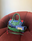 Balenciaga Tri-Colour Twiggy Bag