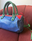 Balenciaga Tri-Colour Twiggy Bag
