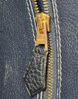 Hermès Birkin 35 In Indigo Ardennes (2003)