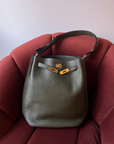 Hermès So Kelly 26 In Vert Olive Togo (2016)