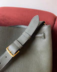 Hermès So Kelly 26 In Vert Olive Togo (2016)