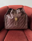 Chanel Medium 25 Hobo In Brown Caviar (2025)