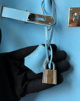 Hermès Candy Collection Birkin 35 Verso In Celeste Epsom / Bleu Mykonos (2011)