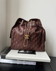 Chanel Medium 25 Hobo In Brown Caviar (2025)