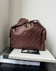 Chanel Medium 25 Hobo In Brown Caviar (2025)