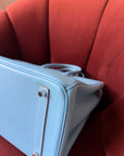 Hermès Candy Collection Birkin 35 Verso In Celeste Epsom / Bleu Mykonos (2011)