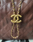 Chanel Medium 25 Hobo In Brown Caviar (2025)