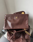 Chanel Medium 25 Hobo In Brown Caviar (2025)