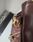 Chanel Medium 25 Hobo In Brown Caviar (2025)