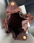 Chanel Medium 25 Hobo In Brown Caviar (2025)