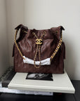 Chanel Medium 25 Hobo In Brown Caviar (2025)
