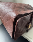 Chanel Medium 25 Hobo In Brown Caviar (2025)