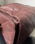 Chanel Medium 25 Hobo In Brown Caviar (2025)
