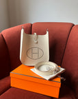 Hermès Mini Evelyne Sellier In Craie Epsom (2025)