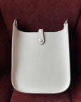 Hermès Mini Evelyne Sellier In Craie Epsom (2025)