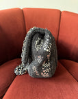 Chanel Jumbo Leopard Crystal Tweed Single Flap (2010-11)