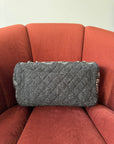Chanel Jumbo Leopard Crystal Tweed Single Flap (2010-11)
