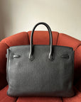 Hermès Birkin 35 In Black Togo (2012)