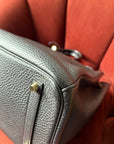 Hermès Birkin 35 In Black Togo (2012)