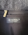 Chanel Jumbo Leopard Crystal Tweed Single Flap (2010-11)