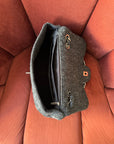 Chanel Jumbo Leopard Crystal Tweed Single Flap (2010-11)