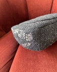 Chanel Jumbo Leopard Crystal Tweed Single Flap (2010-11)