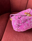 Louis Vuitton Pink Denim Monogram Pleaty (2006)