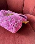 Louis Vuitton Pink Denim Monogram Pleaty (2006)