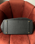 Hermès Birkin 40 In Black Togo (2000)