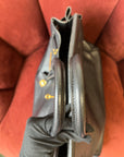 Hermès Birkin 40 In Black Togo (2000)