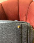 Hermès Birkin 40 In Black Togo (2000)
