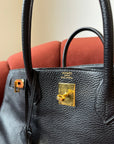 Hermès Birkin 40 In Black Togo (2000)
