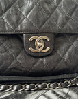 Chanel Paris-Edinburgh Crumpled Crave Jumbo Flap (2012)