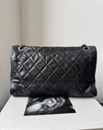 Chanel Paris-Edinburgh Crumpled Crave Jumbo Flap (2012)