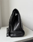 Chanel Paris-Edinburgh Crumpled Crave Jumbo Flap (2012)