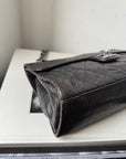 Chanel Paris-Edinburgh Crumpled Crave Jumbo Flap (2012)