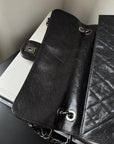 Chanel Paris-Edinburgh Crumpled Crave Jumbo Flap (2012)