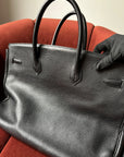 Hermès Birkin 40 In Black Togo (2000)
