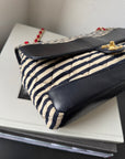 Chanel Coco Striped Jersey Sailor Flap (2014)