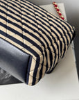 Chanel Coco Striped Jersey Sailor Flap (2014)