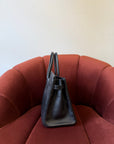 Hermès Birkin 30 In Black Epsom (2006)