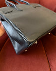 Hermès Birkin 30 In Black Epsom (2006)