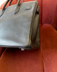 Hermès Birkin 30 In Black Epsom (2006)