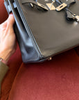 Hermès Birkin 30 In Black Epsom (2006)