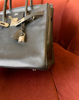 Hermès Birkin 30 In Black Epsom (2006)