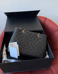 Chanel GST In Black Caviar (2014)